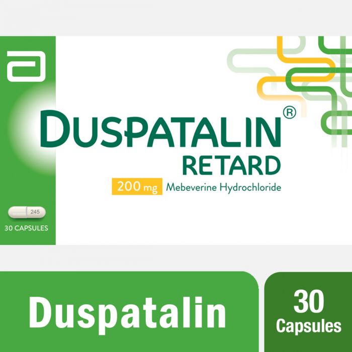 DUSPATALIN 200 MG CAPSULE 30P