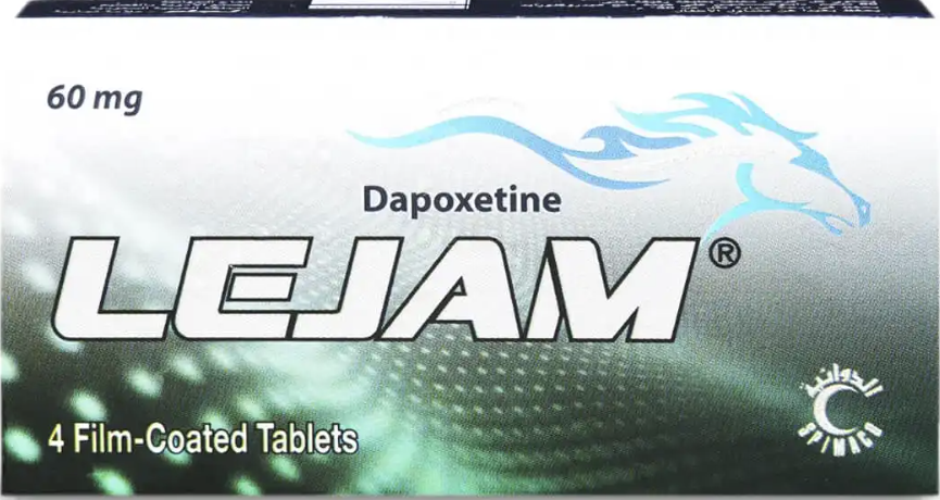 LEJAM 60 MG TAB 4P