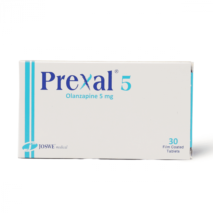 PREXAL 5 MG TABLET 30 P