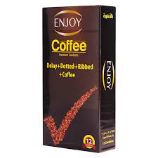 Enjoy Condoms 12pcs Coffee