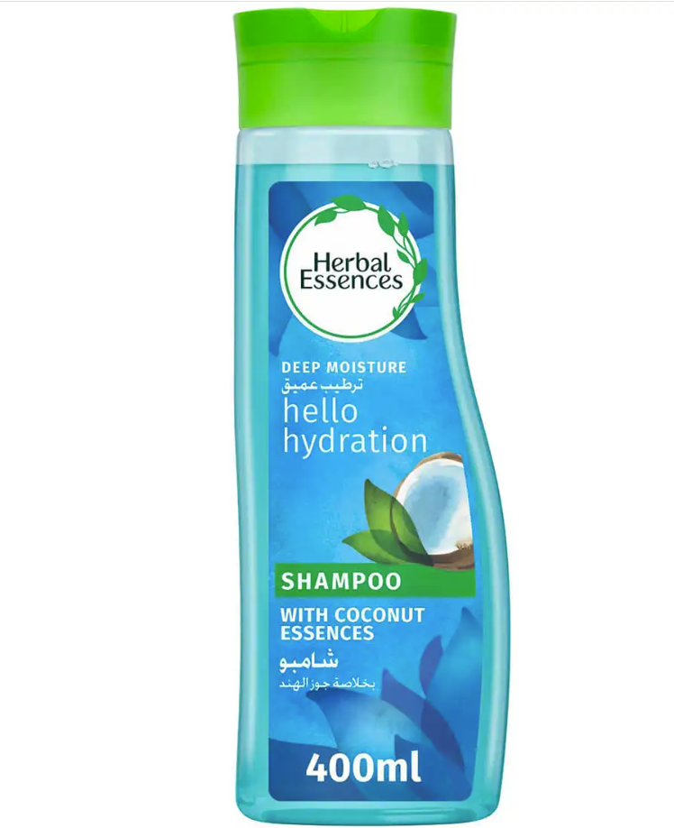 Herbal Essences Sh. 400ml Hello Hydration